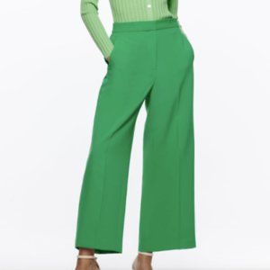 ZARA  CROPPED CULOTTES